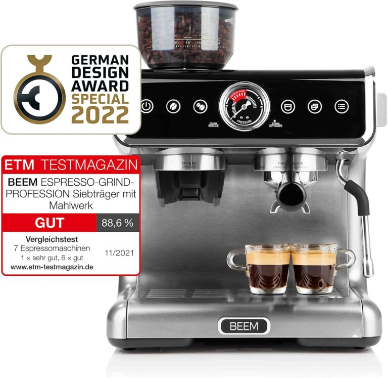 BEEM ESPRESSO-GRIND-PROFESSION Espresso-Siebträgermaschine