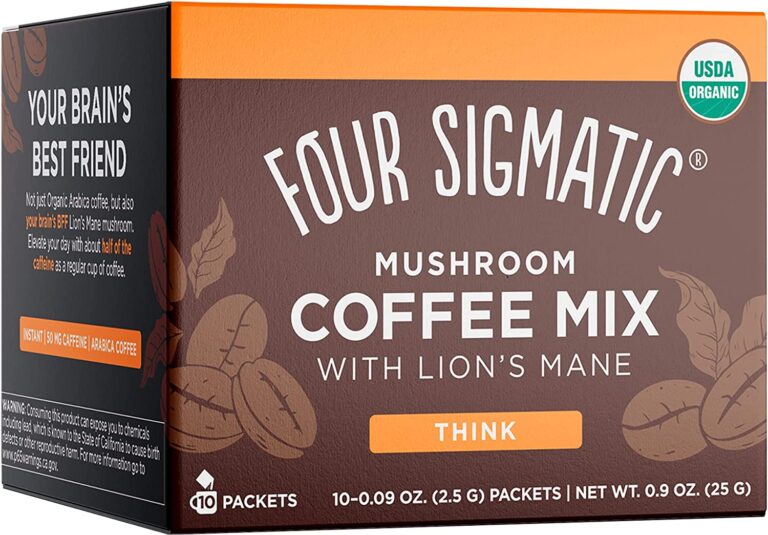 FOUR SIGMATIC Mushroom Coffee