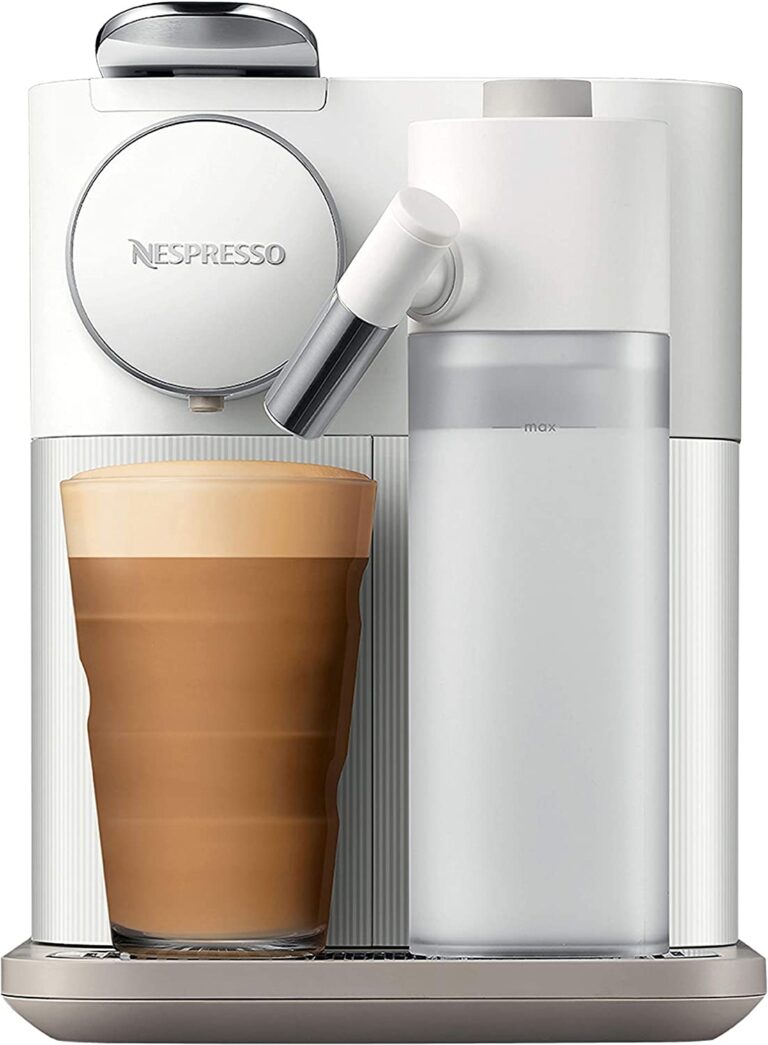 Beste Gesamtbewertung: Nespresso Gran Lattissima Kaffee- und Espressomaschine