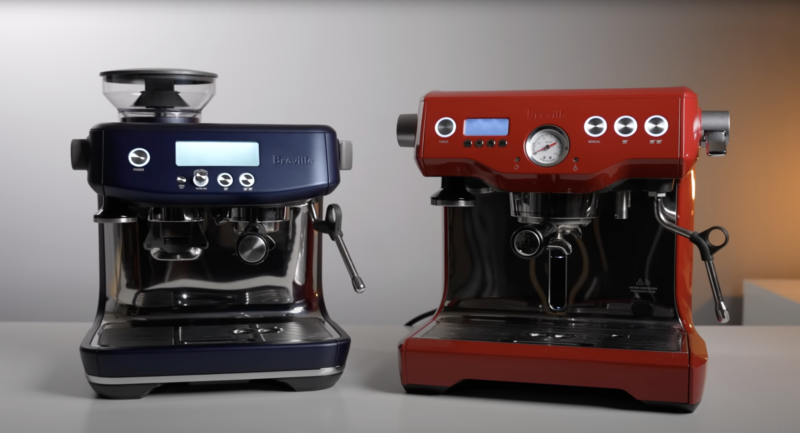 Dual Boiler Espressomaschine