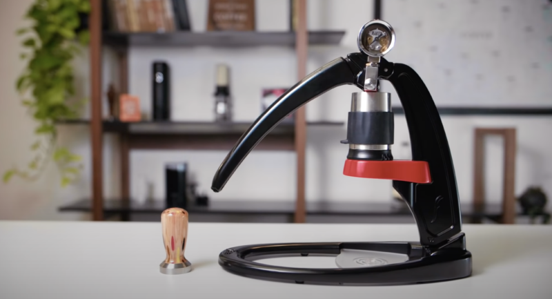 Hand Espressomaschine ohne Pumpe