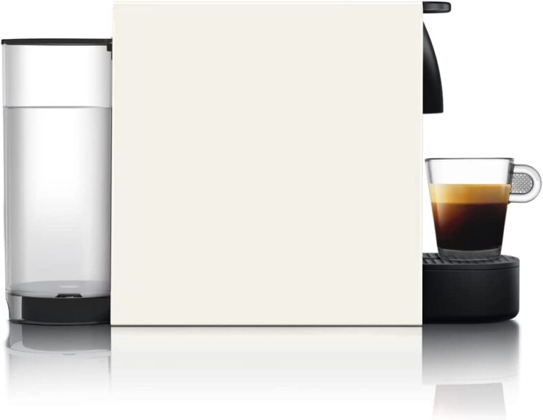 Krups Nespresso XN1101 Essenza Mini Kaffeekapselmaschine | 1260 Watt | weiß | 0,7 Liter