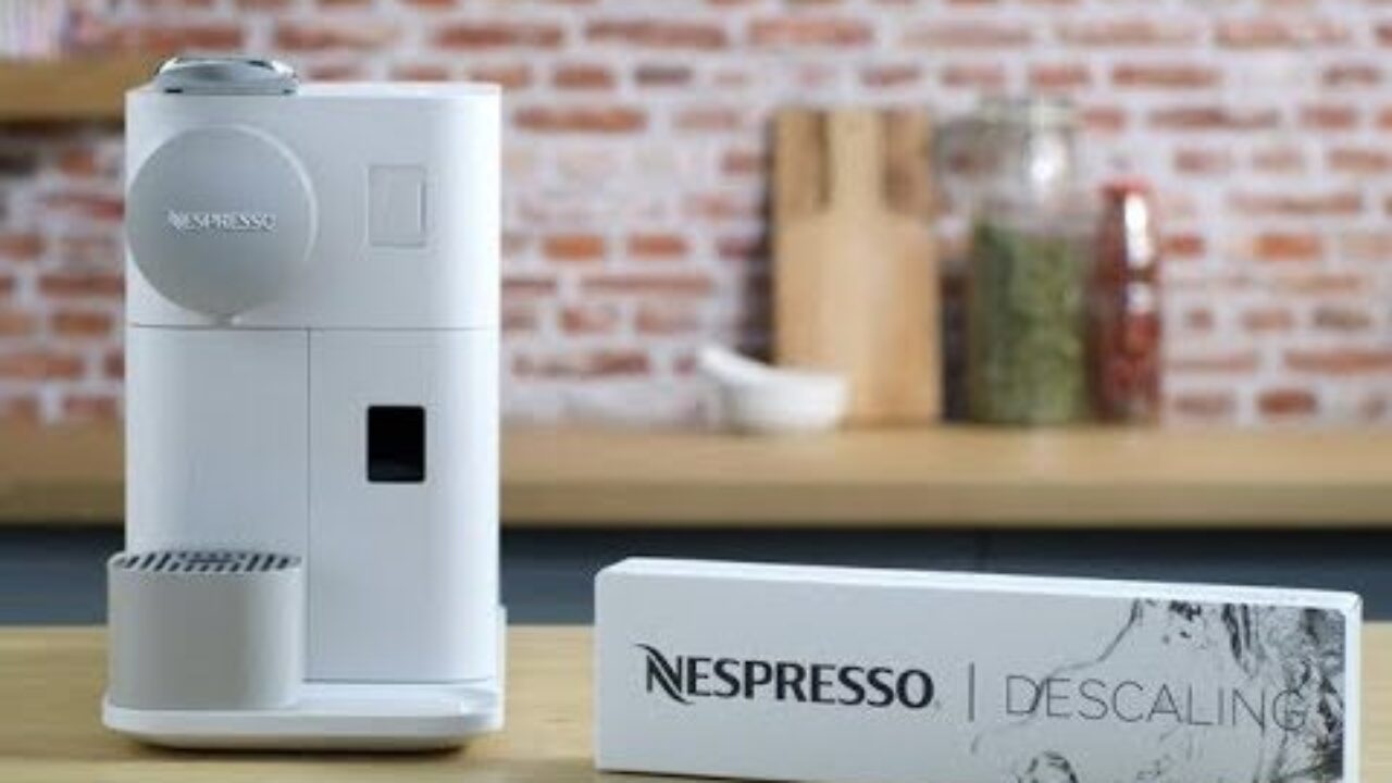 Nespresso Lattissima One - Descaling