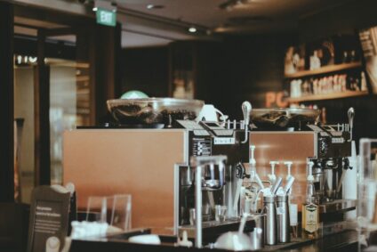 Welche Art von Espressomaschine verwendet Starbucks?