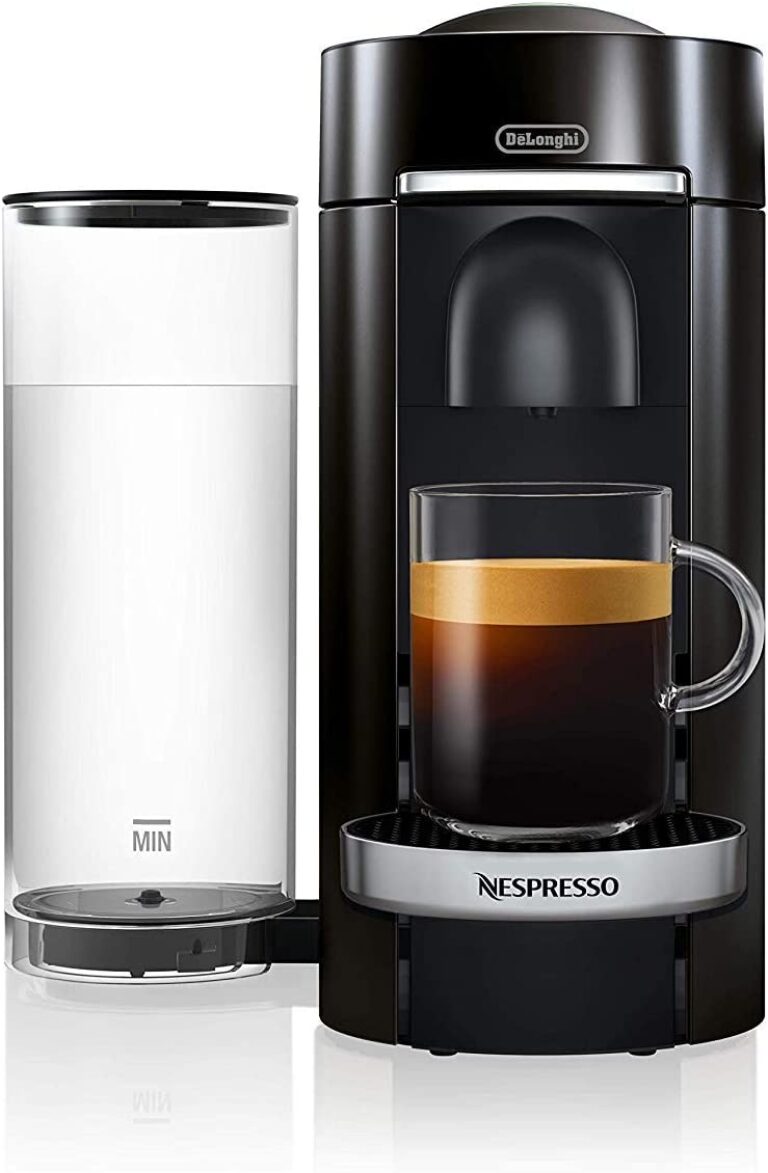 De'Longhi Nespresso Vertuo ENV 150.R Coffee Capsule Machine, 1,7 L